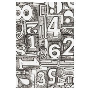 Sizzix Tim Holtz 3-D Embossing Folder - Numbered