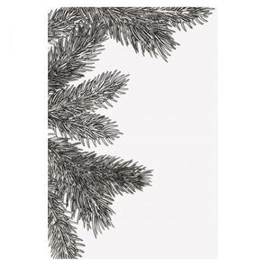 Sizzix Tim Holtz 3-D Embossing Folder - Pine Branches