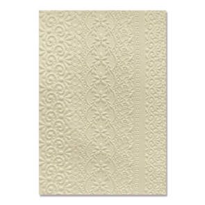 Sizzix 3D Textured Impressions A5 Embossing Folder – Lace