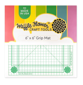 Waffle Flower 6x6 Grip Mat
