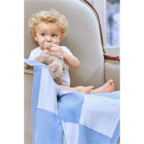 DMC Baby Cotton Blanket Pattern