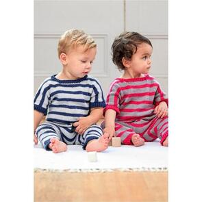 DMC Baby Cotton All-In-One Jumpsuit Pattern / Kit
