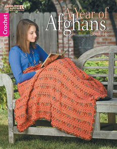 Leisure Arts A Year Of Afghans Book 16