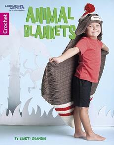 Leisure Arts Animal Blankets