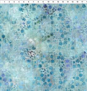 In the Beginning Fabrics Jason Yenter 6HVN-2 Haven - Wildflower/Blue