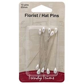 Trendy Trims  Florist / Hat Pins