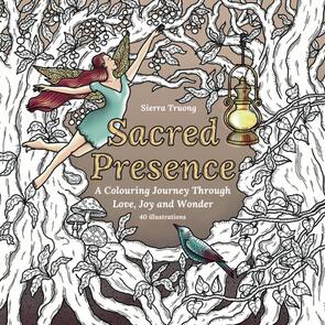 Sierra Truong Colouring Book - Sacred Presence