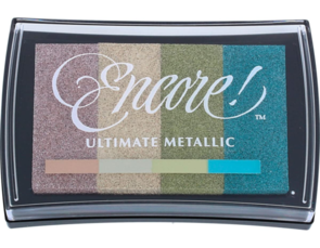 TSUKINEKO Encore Ultimate Metallic Multi Ink Pad