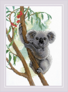Riolis Cross Stitch Kit - Cute Koala 2082