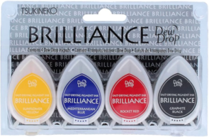 TSUKINEKO Brilliance Dew Drop 4 Pack - 01 Basics