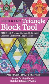 C&T Publishing  The Quick & Easy Triangle Block Tool