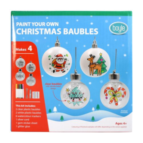 Boyle Christmas Baubles Kit