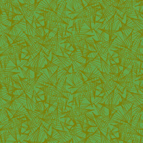 Andover Fabric Alison Glass Thicket - Pine Moss