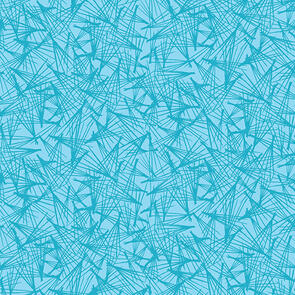 Andover Fabric Alison Glass Thicket - Pine Surf