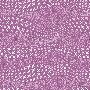 Andover Fabric Alison Glass Hopscotch 27 Big Crush - Purple