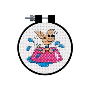 Dimensions Learn-A-Craft Counted Cross Stitch Kit - Perky Puppy