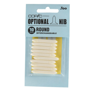 Copic Classic Round Replacement Nibs (10pcs)