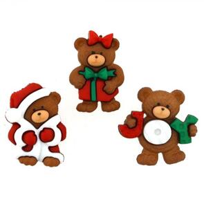 Dress It Up Embellishments - A Beary Merry Christmas