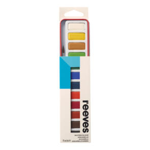 Reeves Watercolour Tablet Set