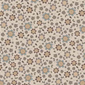 Nutex Moonflower by Lynette Anderson - Cream (274cm)