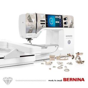 Bernina BERNINA 790 PLUS Crystal Edition & Emb Module