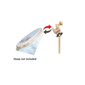 Nurge Exchangeable Adjustable Embroidery Clamp