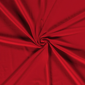 Nooteboom 100% Cotton Pique 220gsm - Unicolour #19500 - Colour 015 - Red