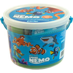 Perler Fused Bead Bucket Kit - Finding Nemo