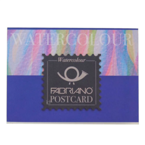 Fabriano Watercolour Postcards, 300gsm Cold Pressed 20pk
