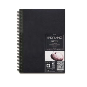 Fabriano Hardcover Sketchbook, Portrait 110gsm