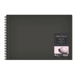 Fabriano Hardcover Sketchbook, Landscape 110gsm