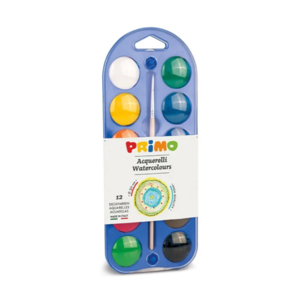 Primo Watercolour Tablet Set - 30mm Set/12