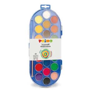 Primo Watercolour Tablet Set - 30mm Set/22