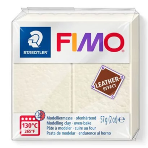 FIMO Leather-Effect
