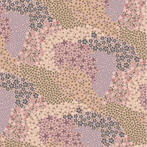 Nutex Lynette Anderson Garden of Flowers - Flower Field Pretty Pink