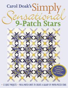 C&T Publishing  Sensational 9-Patch Stars