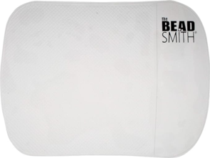 The Beadsmith Clear Sticky Bead Mat 7.5 x 5.5 in