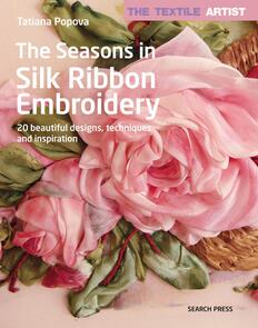 Search Press  The Seasons in Silk Ribbon Embroidery