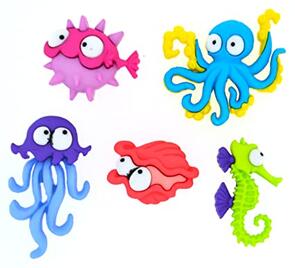 Dress It Up  Embellishments - Creatures of the Sea