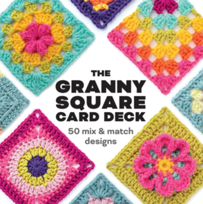 Bateman Books Granny Square Card Deck