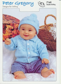 Peter Gregory Pattern 7145 - Jacket and Hat