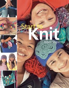 Search Press  Start to Knit