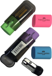 Faber-Castell Eraser Sharpener - Dust Free