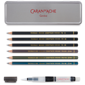 Caran d'Ache Technalo Graphite Pencil 7 Pcs Assorted