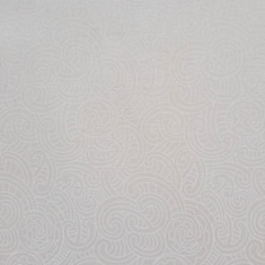 Nutex Kiwiana Fabric - Ponga Koru- Cream/White
