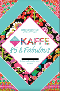 Free Spirit Kaffe Fassett 85 And Fabulous Full Bundle, 30pc