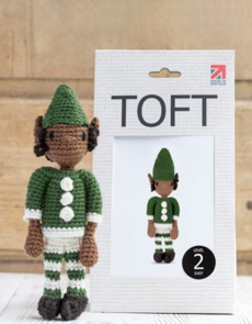 TOFT Christmas Doll Mini Elf - Green