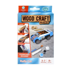 Boyle Wood Craft Porject Kit - Rally Car