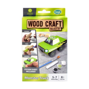 Boyle Wood Craft Porject Kit - Monster Truck