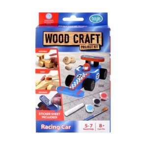 Boyle Wood Craft Porject Kit - Racing Car